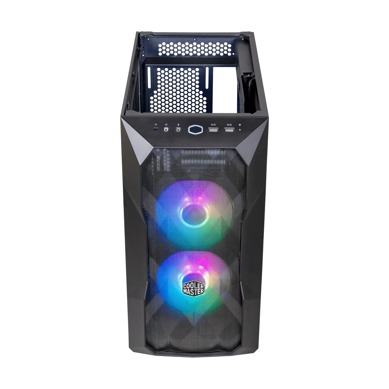 Cooler Master TD500 Mesh V2 | Tower ATX Tempered Glass Case