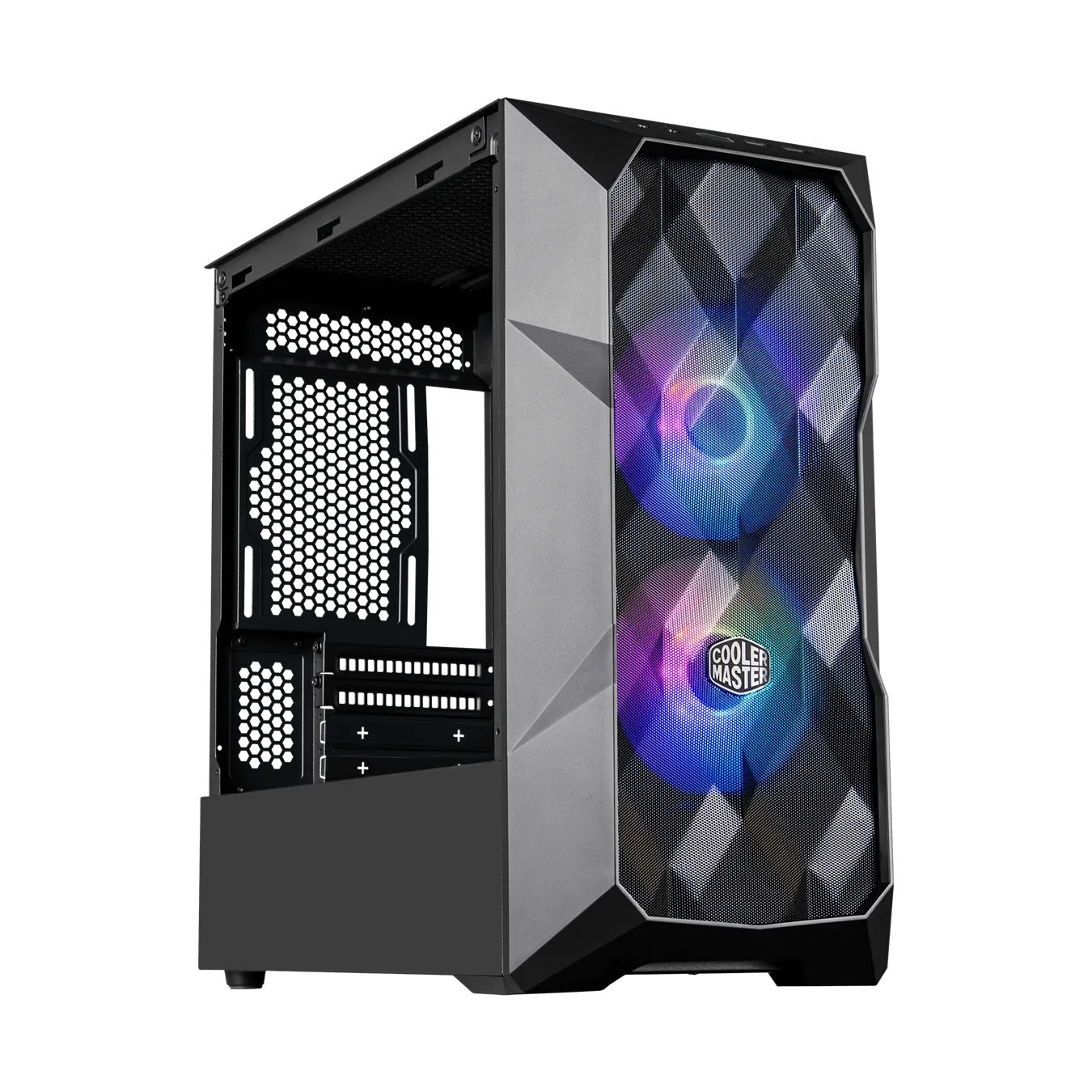 Cooler Master TD500 Mesh V2 | Tower ATX Tempered Glass Case