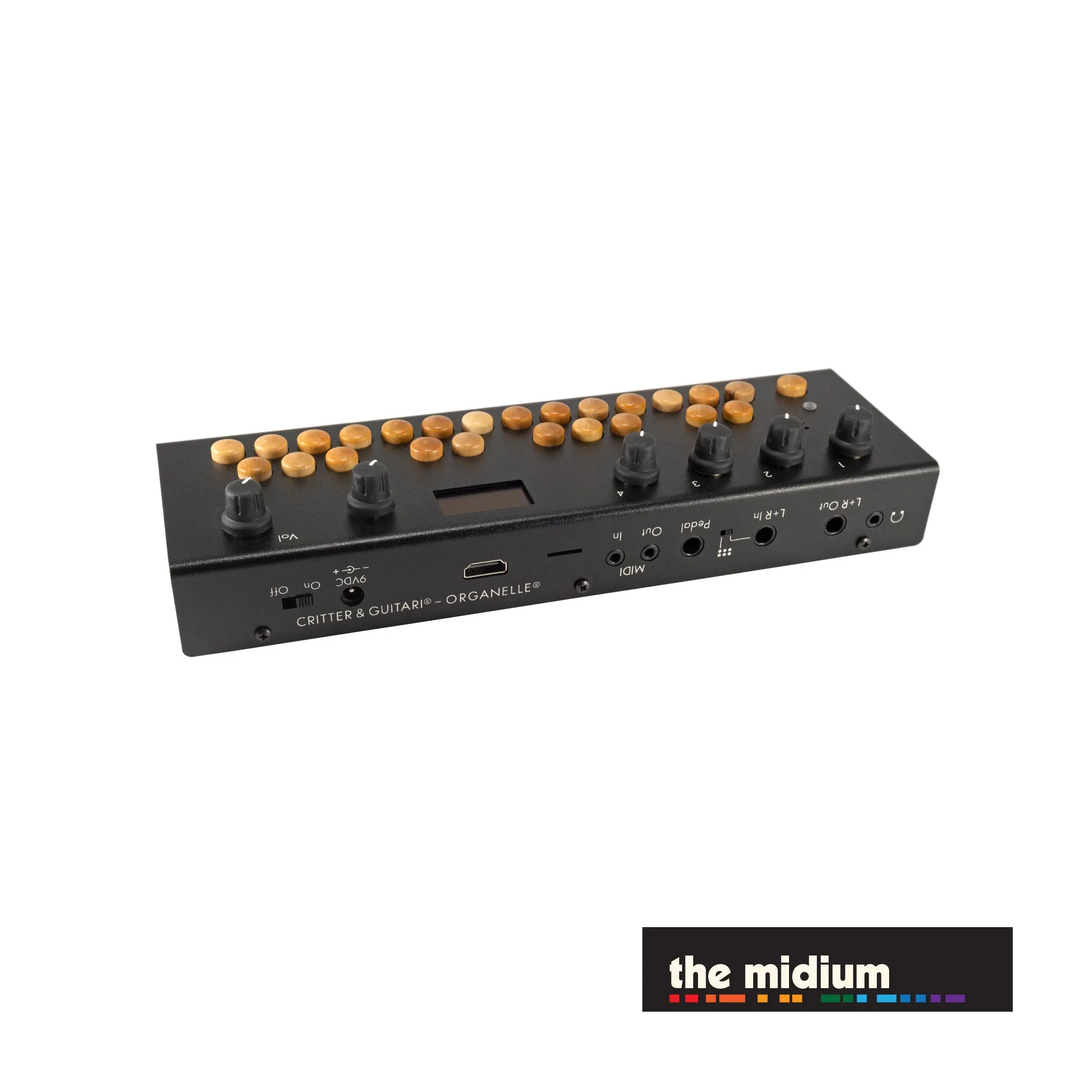 Critter & Guitari Organelle S in Black