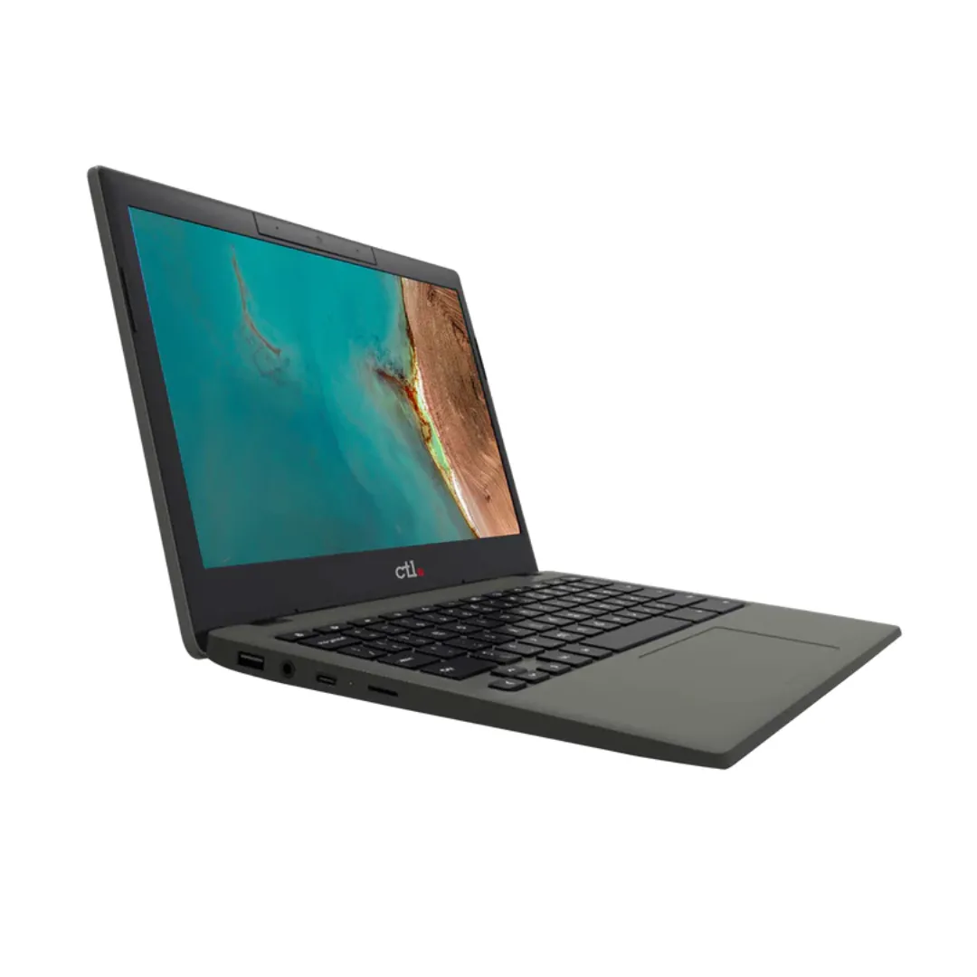 CTL Chromebook NL72, 11.6", Intel Celeron N4500, 4GB RAM, 64GB eMMC, Chrome OS, Brand New - EE