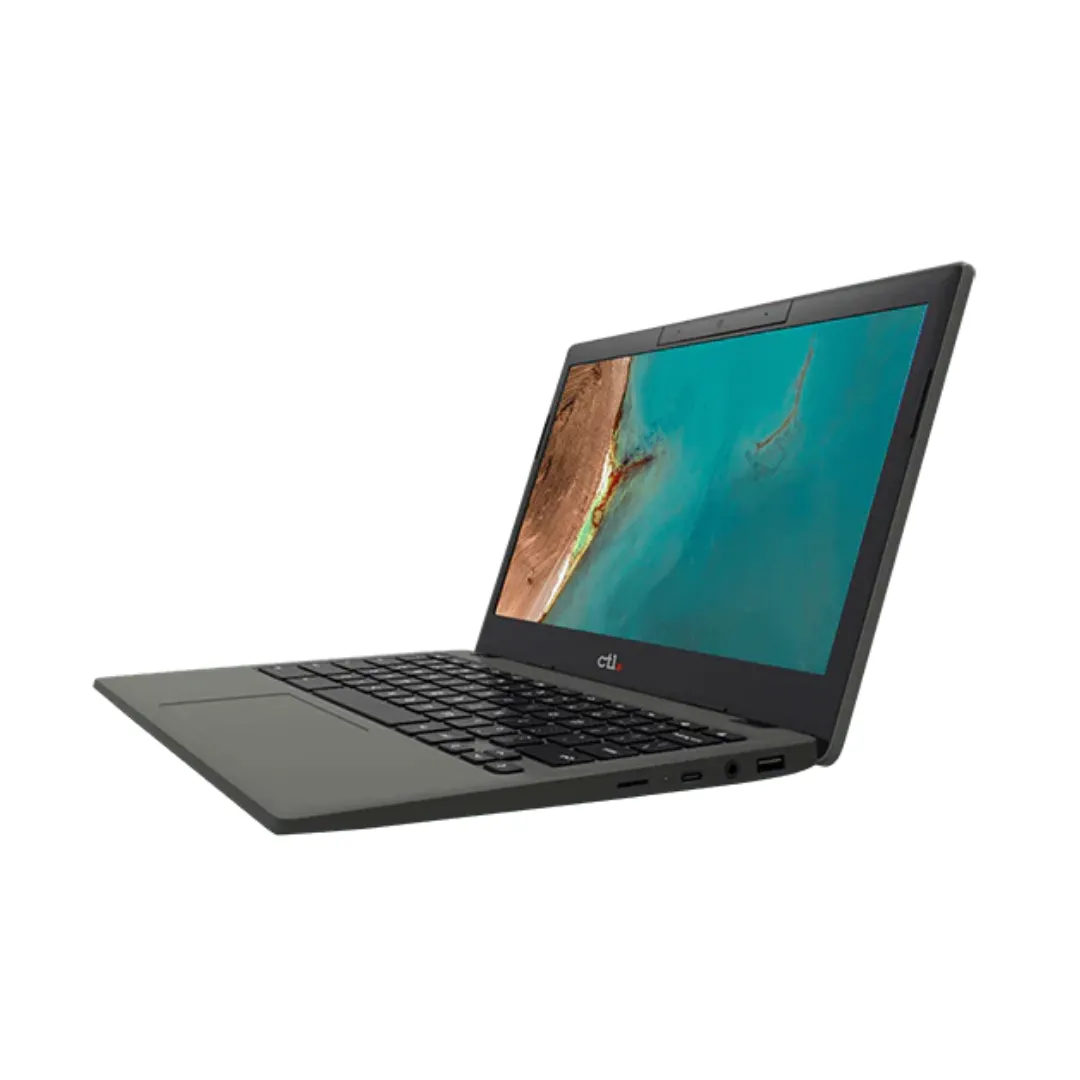 CTL Chromebook NL72, 11.6", Intel Celeron N4500, 4GB RAM, 64GB eMMC, Chrome OS, Brand New - EE