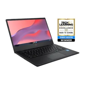 CTL Chromebook PX14EXT, 14" Touchscreen, Intel Celeron N6000, 1.10GHZ, 8GB RAM, 64GB eMMC, Chrome OS, Brand New - EE