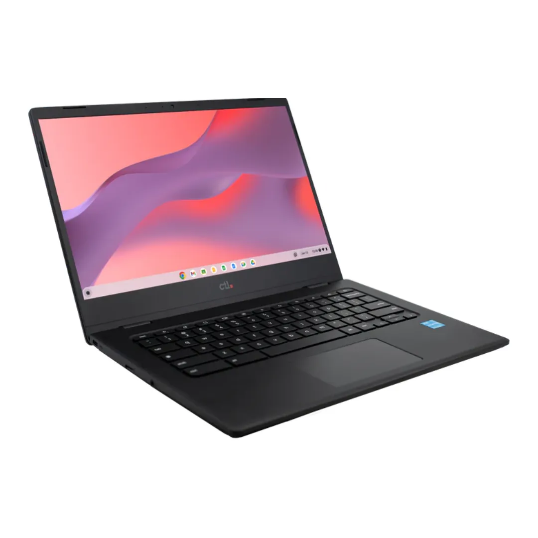 CTL Chromebook PX14EXT, 14" Touchscreen, Intel Celeron N6000, 1.10GHZ, 8GB RAM, 64GB eMMC, Chrome OS, Brand New - EE