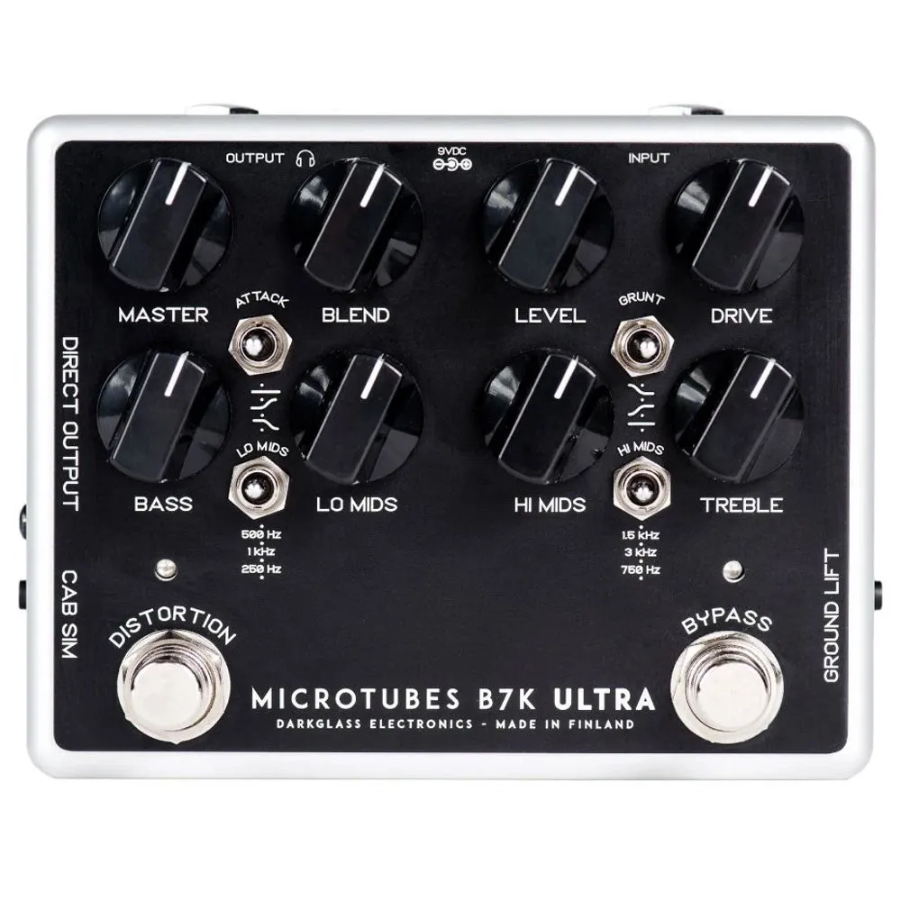 Darkglass Electronics MicroTubes B7K ULTRA V2 w/ AUX