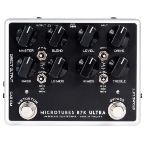 Darkglass Electronics MicroTubes B7K ULTRA V2 w/ AUX