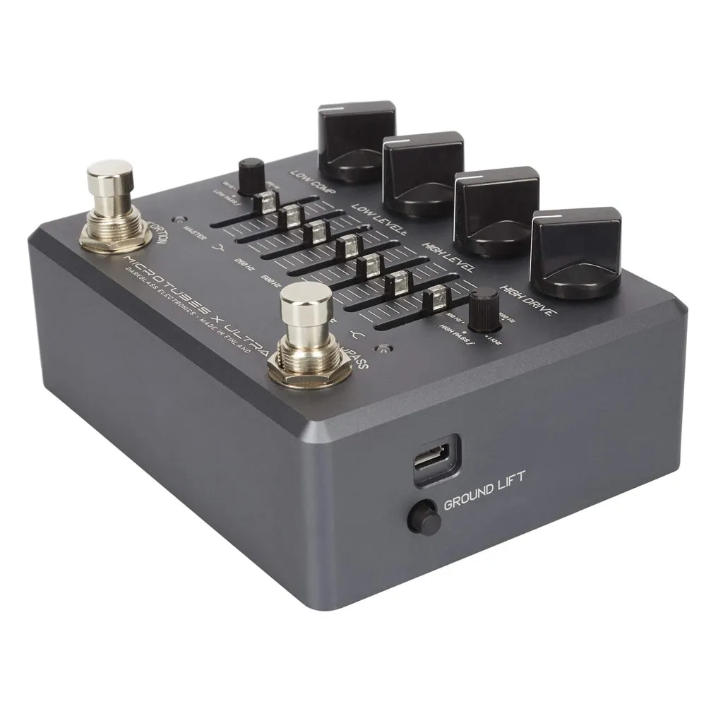 Darkglass Microtubes X Ultra Pedal