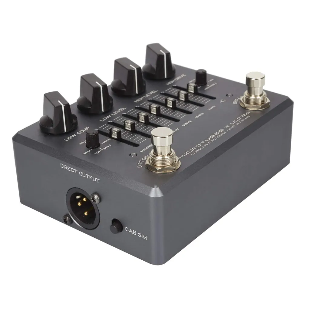 Darkglass Microtubes X Ultra Pedal