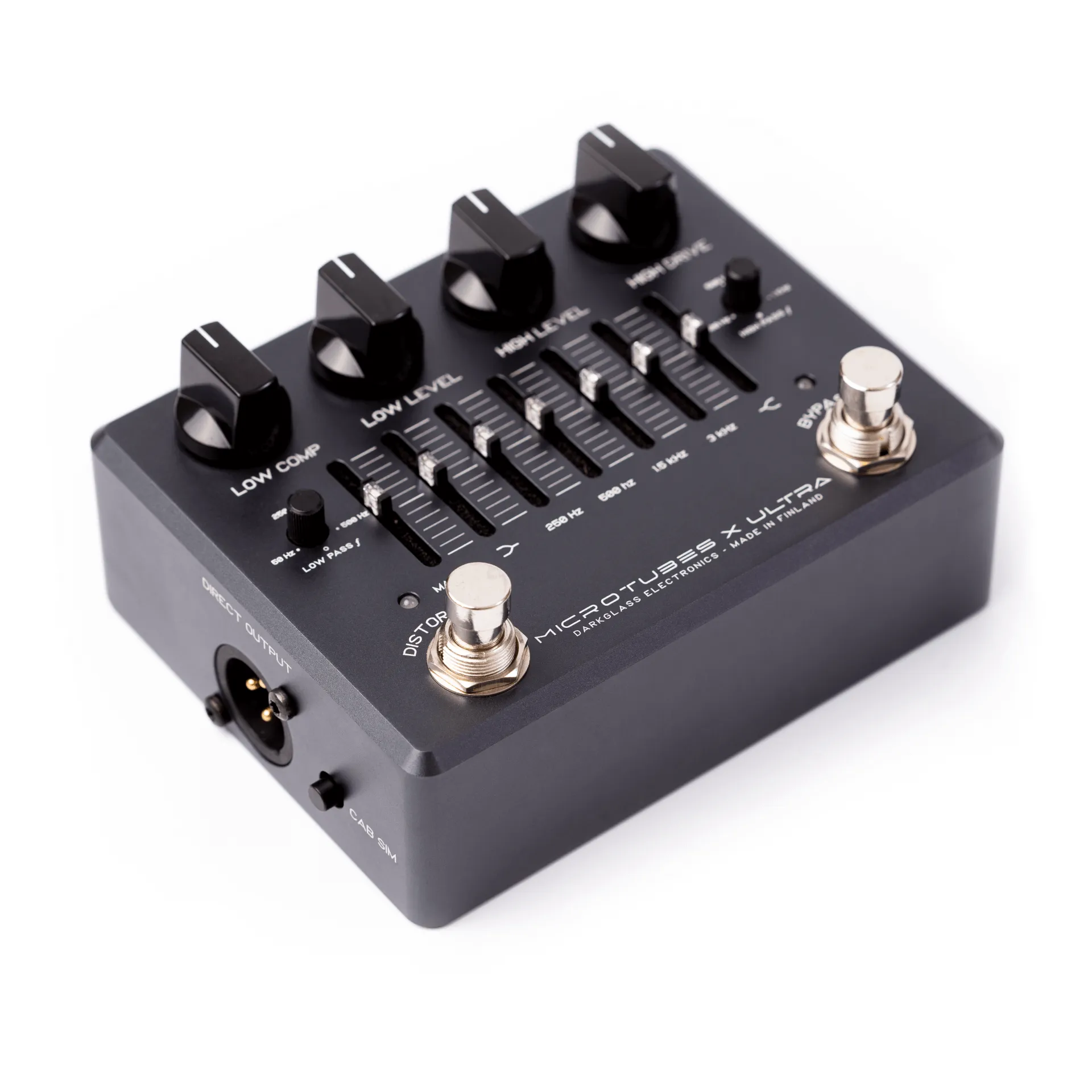 Darkglass Microtubes X7 Ultra Bass Preamp Pedal