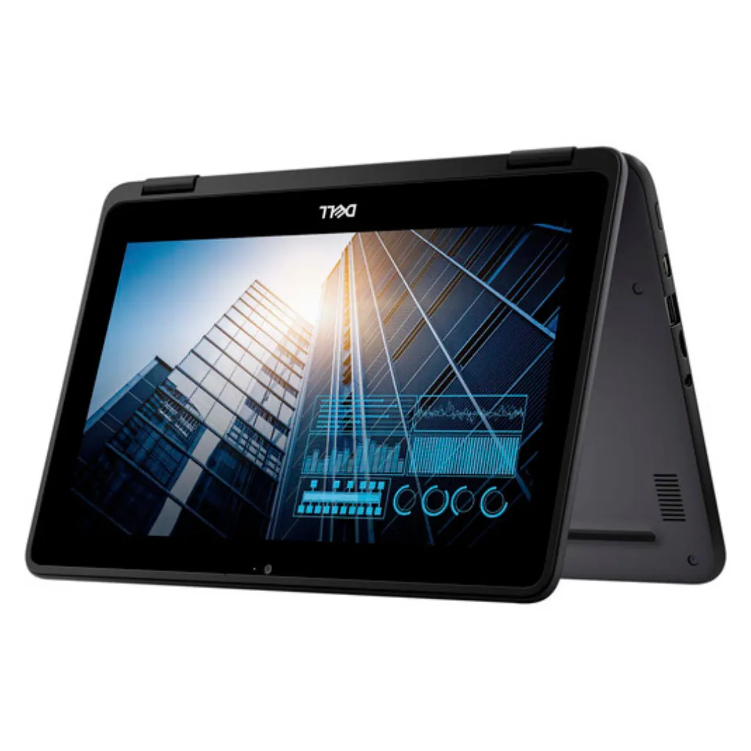 Dell 3100 2 in 1 Chromebook, 11.6", Touchscreen, Intel Celeron N4000, 1.10GHz, 4GB RAM, 32GB eMMC, Chrome OS - Grade A Refurbished