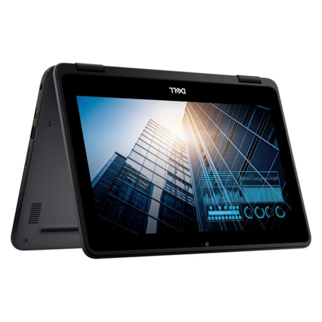 Dell 3100 2 in 1 Chromebook, 11.6", Touchscreen, Intel Celeron N4000, 1.10GHz, 4GB RAM, 32GB eMMC, Chrome OS - Grade A Refurbished