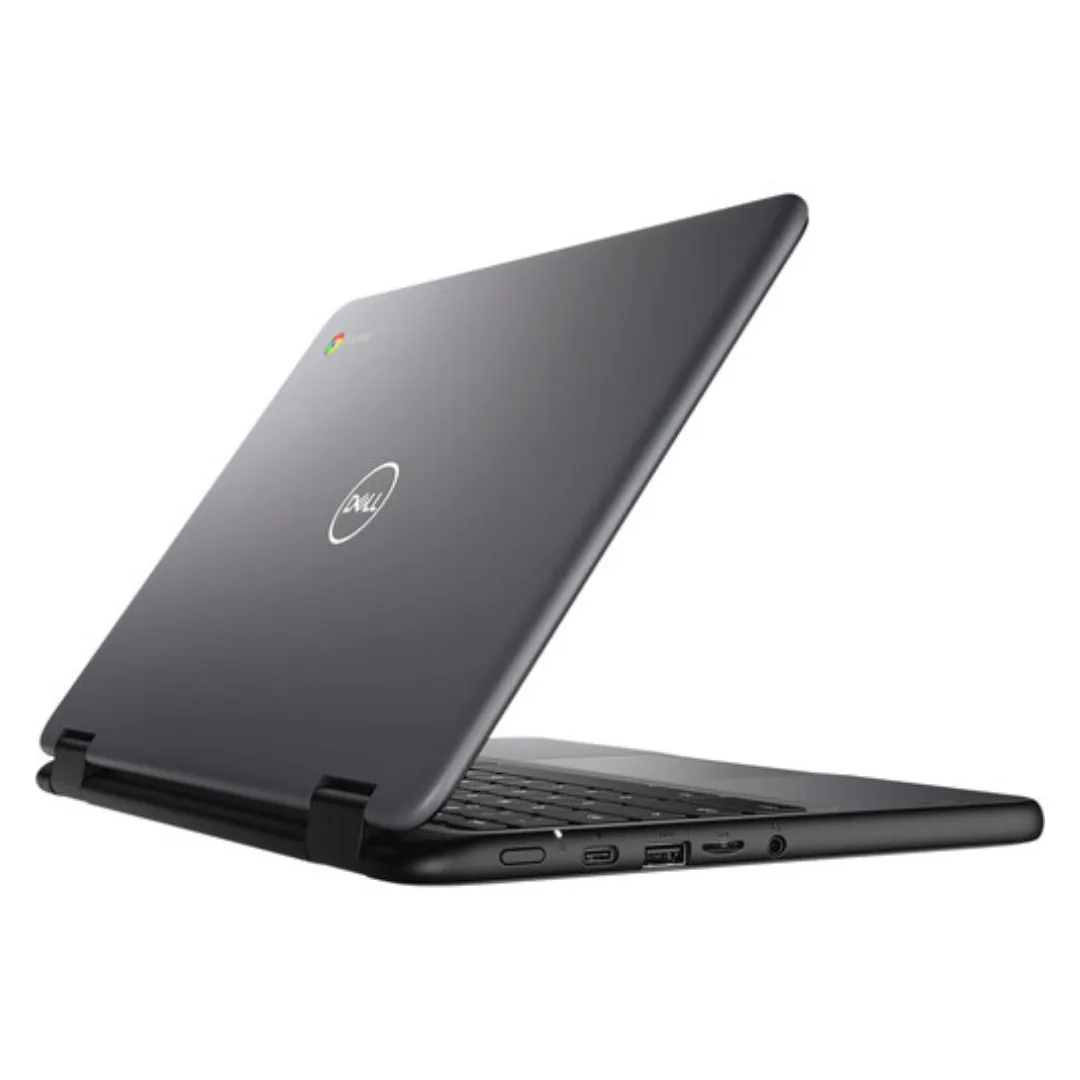 Dell 3100 2 in 1 Chromebook, 11.6", Touchscreen, Intel Celeron N4000, 1.10GHz, 4GB RAM, 32GB eMMC, Chrome OS - Grade A Refurbished