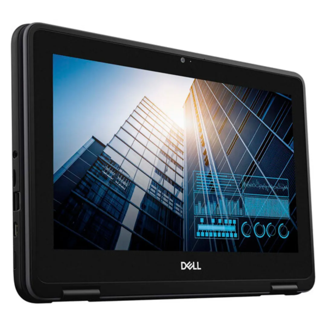 Dell 3100 2 in 1 Chromebook, 11.6", Touchscreen, Intel Celeron N4000, 1.10GHz, 4GB RAM, 32GB eMMC, Chrome OS - Grade A Refurbished