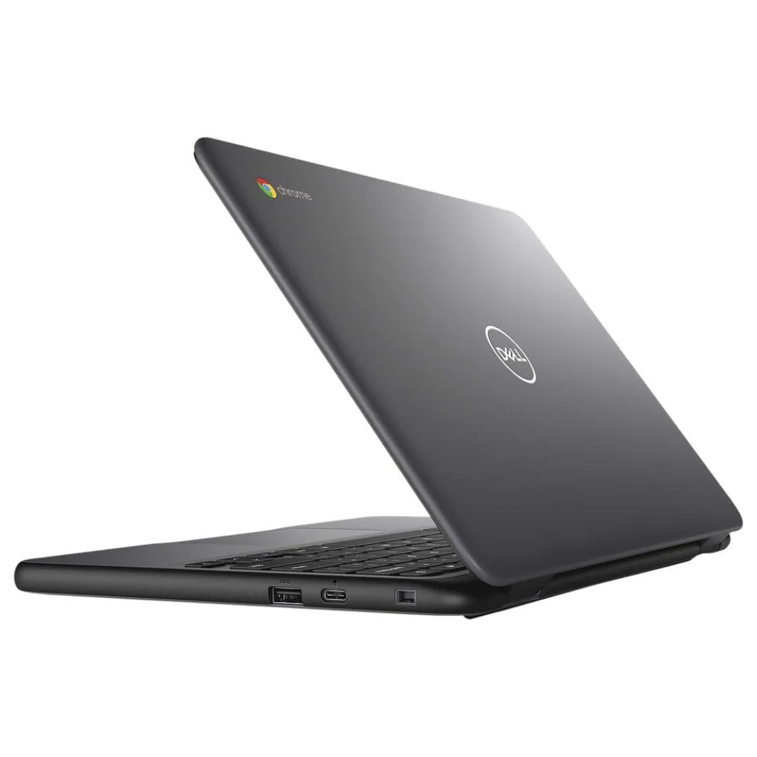Dell 3100 Chromebook, 11.6", Intel Celeron N4020, 1.10GHz, 4GB RAM, 16GB eMMC, Chrome OS, Grade A Refurbished - EE