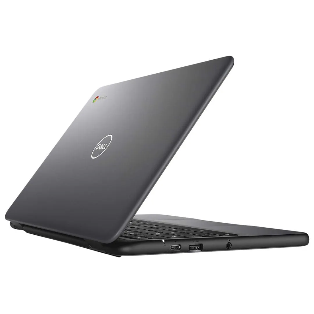 Dell 3100 Chromebook, 11.6", Intel Celeron N4020, 1.10GHz, 4GB RAM, 16GB eMMC, Chrome OS, Grade A Refurbished - EE