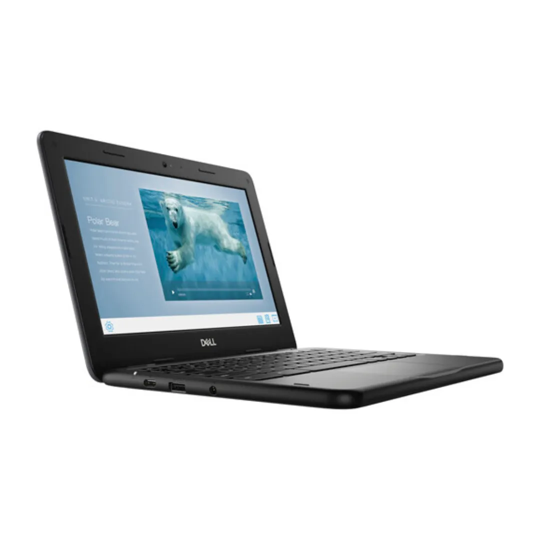 Dell 3110 Chromebook, 11.6", Intel Celeron N4500, 1.10GHz, 8GB RAM, 64GB eMMC, Chrome OS - Brand New