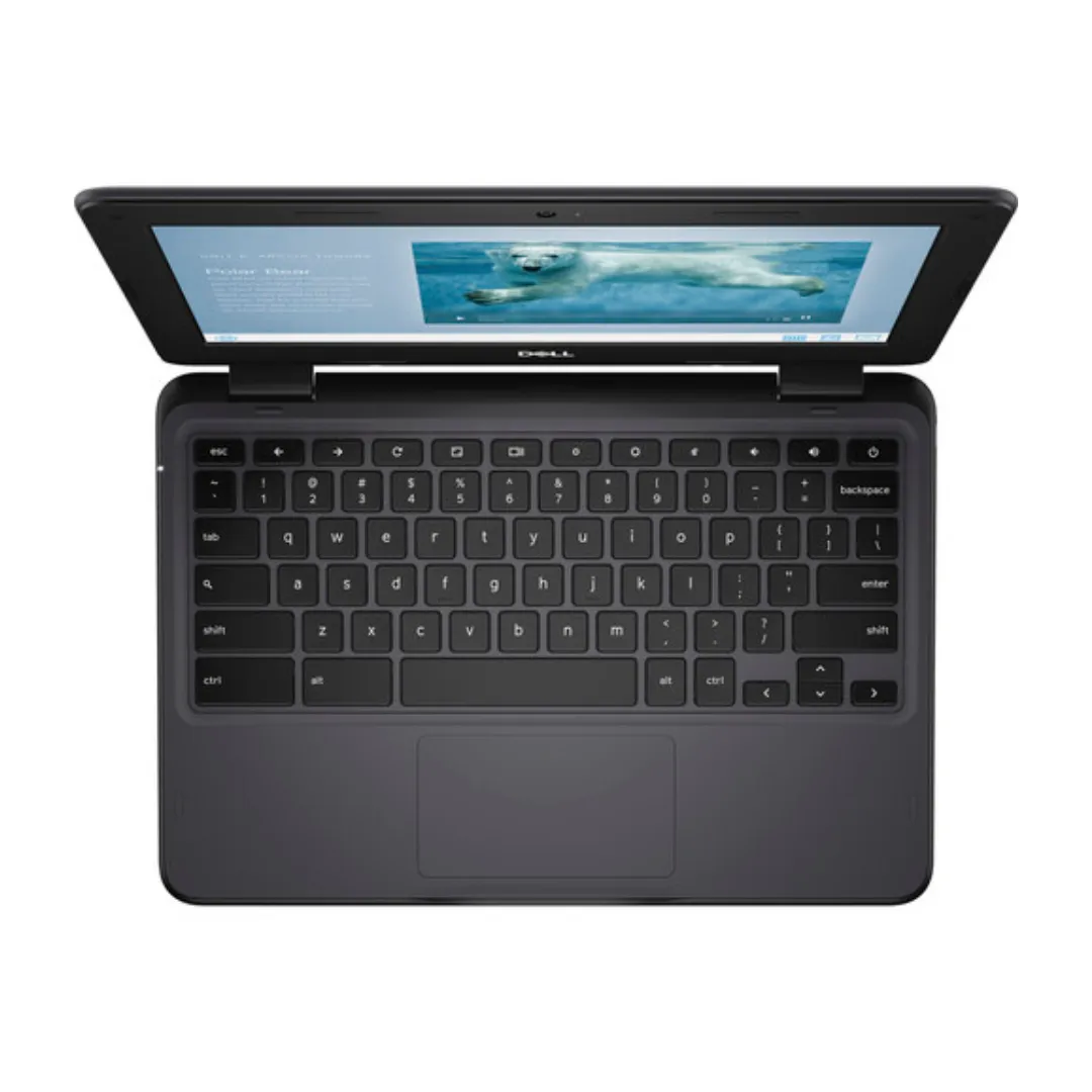 Dell Chromebook Bundle includes Dell 3110 Touchscreen Chromebook, Google EDU License,  Chrome OS, 3-year Warranty,  Brand New - EE