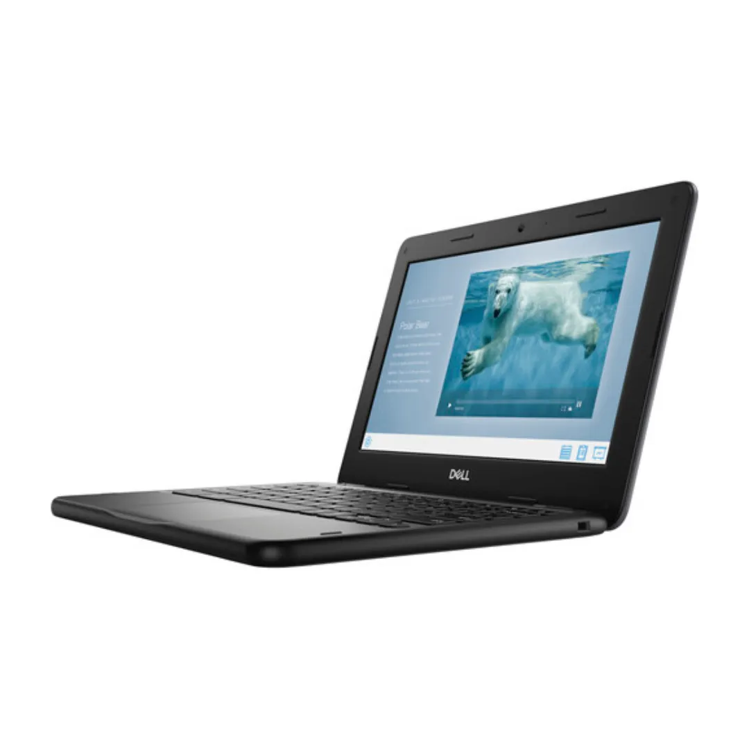 Dell Chromebook Bundle includes Dell 3110 Touchscreen Chromebook, Google EDU License,  Chrome OS, 3-year Warranty,  Brand New - EE