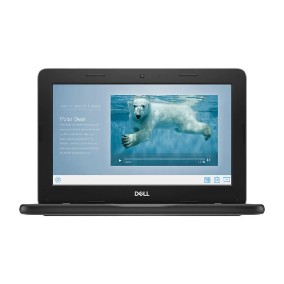 Dell Chromebook Bundle includes Dell 3110 Touchscreen Chromebook, Google EDU License,  Chrome OS, 3-year Warranty,  Brand New - EE