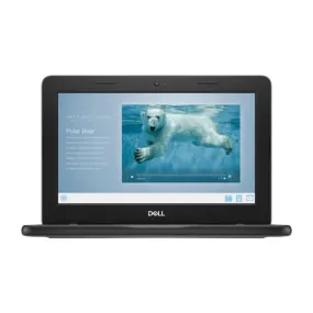 Dell Chromebook Bundle includes Dell 3110 Touchscreen Chromebook, Google EDU License,  Chrome OS, 3-year Warranty,  Brand New - EE