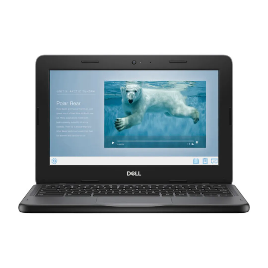 Dell Chromebook Bundle includes Dell 3110 Touchscreen Chromebook, Google EDU License,  Chrome OS, 3-year Warranty,  Brand New - EE
