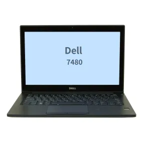 Dell Latitude 7480 14" (2.60GHz i7-6600u, 16GB, 256GB SSD)