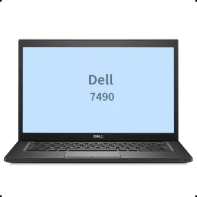 Dell Latitude 7490 14" (1.90GHz i7-8650u, 16GB, 256GB SSD)
