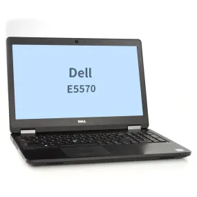 Dell Latitude E5570 15.6" (2.60GHz Intel i7-6600u, 16GB, 512GB SSD)