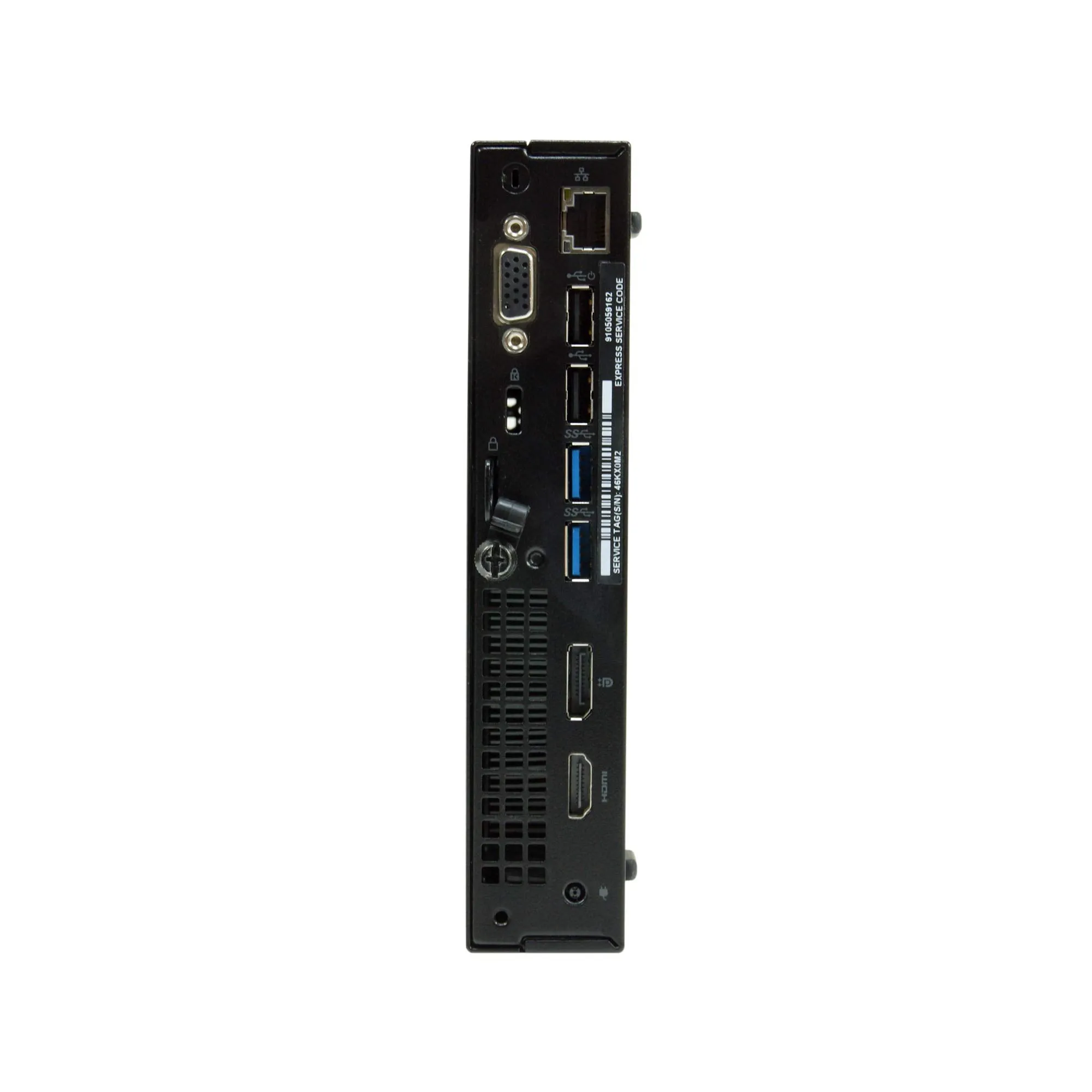 Dell OptiPlex 3050 Micro, Intel Core i5-6500, 16GB RAM, 256GB Solid State Drive, Windows 10 Pro