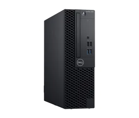 Dell OptiPlex 3060 SFF, Intel Core i5-8500 3.0GHz, 16GB DDR4, 500GB NVMe SSD, Refurbished