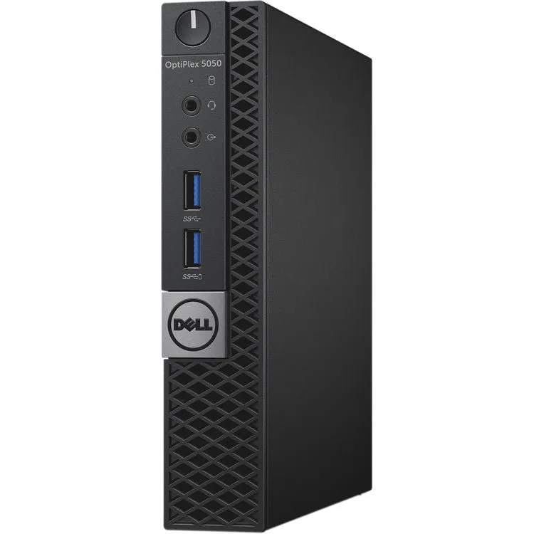 Dell OptiPlex 5050 Business Micro PC Intel Core i5 2.70GHz 4GB RAM 500GB SATA Windows 10 Pro OPT259189SA