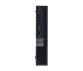Dell OptiPlex 5060 Micro, Intel Core i5-8500T 2.1GHz, 16GB DDR4, 500GB NVMe SSD, Refurbished
