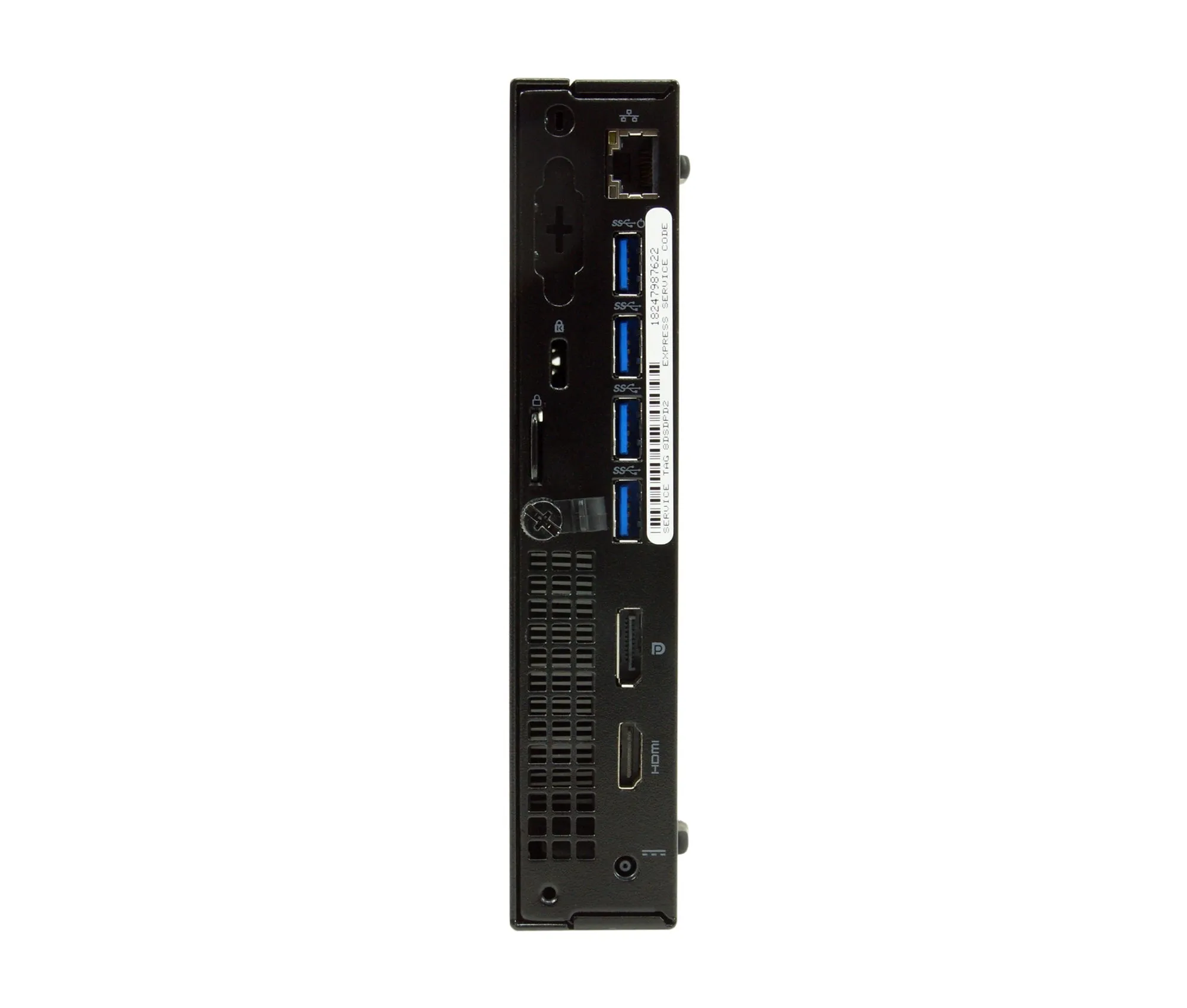 Dell OptiPlex 7040 Micro, Intel Core i5-6500T 2.5GHz, 16GB DDR4, 256GB SSD, Internal WiFi, Refurbished