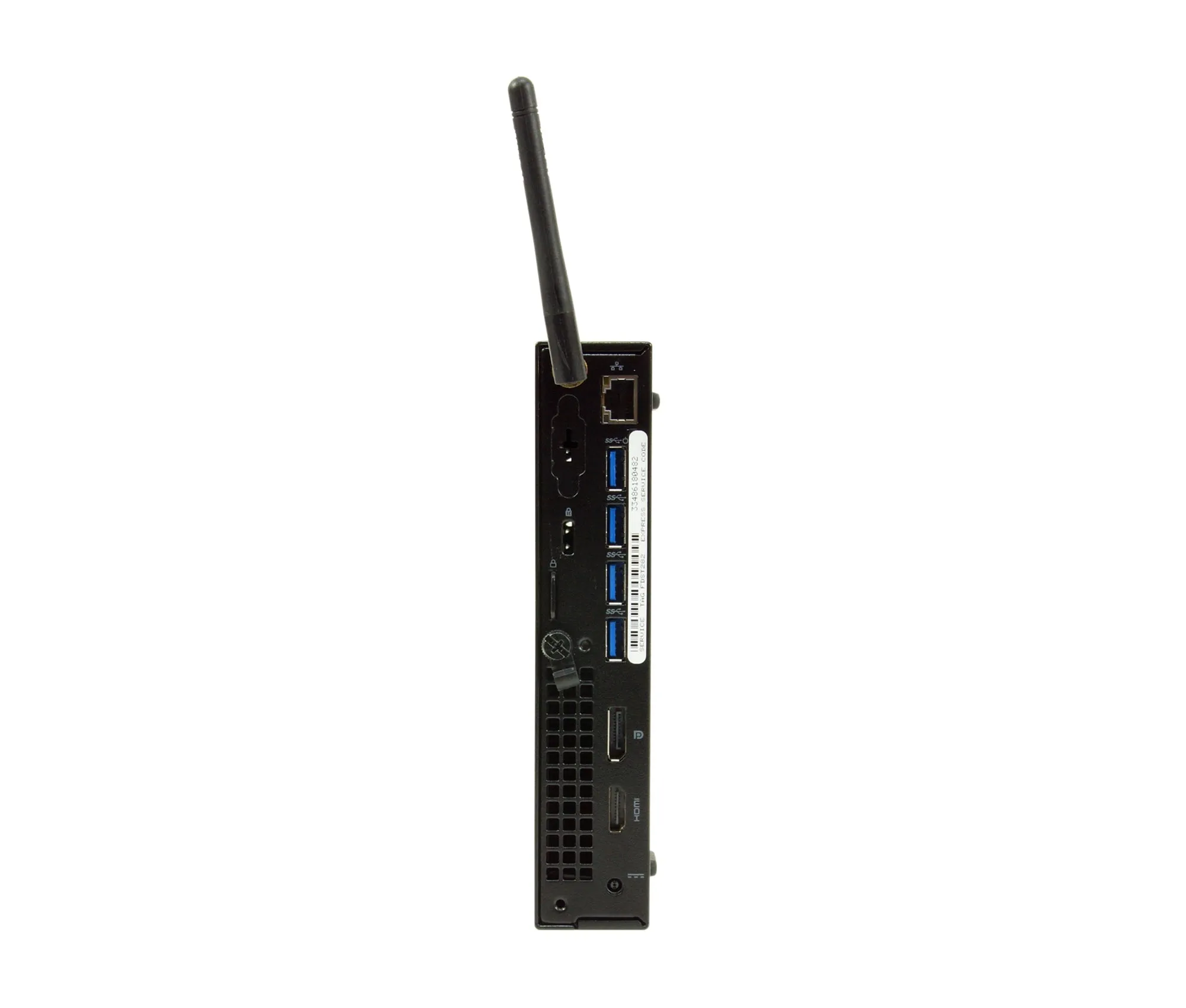 Dell OptiPlex 7040 Micro, Intel Core i5-6500T 2.5GHz, 16GB DDR4, 256GB SSD, Internal WiFi, Refurbished