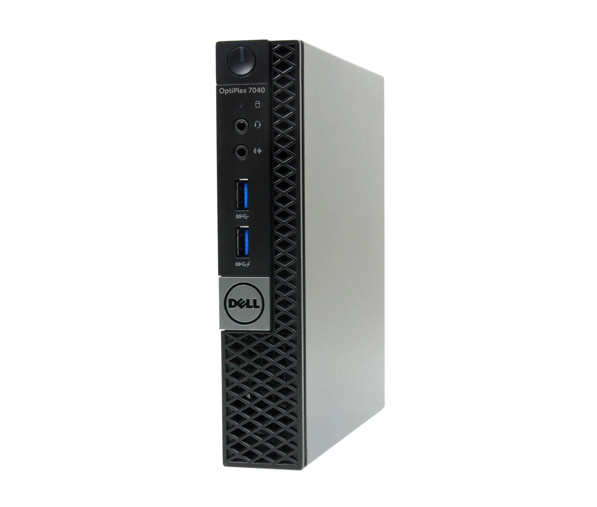 Dell OptiPlex 7040 Micro, Intel Core i5-6500T 2.5GHz, 16GB DDR4, 256GB SSD, Internal WiFi, Refurbished