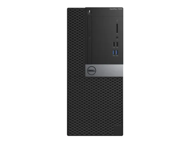 Dell OptiPlex 7040 MT Ex Lease Desktop i7-6700 3.40GHz 16GB RAM 500GB SSD Windows 10 home WIFI