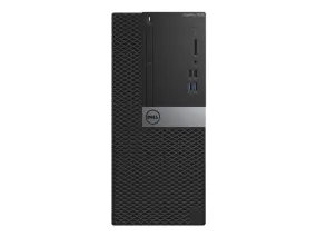 Dell OptiPlex 7040 MT Ex Lease Desktop i7-6700 3.40GHz 16GB RAM 500GB SSD Windows 10 home WIFI