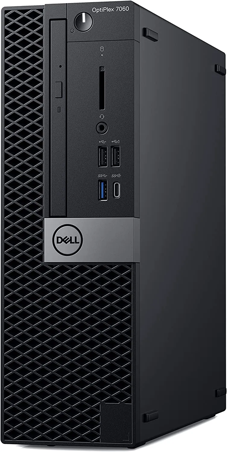 Dell OptiPlex 7060 Ex Lease SFF i5-8500 3.0GHz 16GB DDR4 RAM 240GB SSD Windows 11 Pre-installed