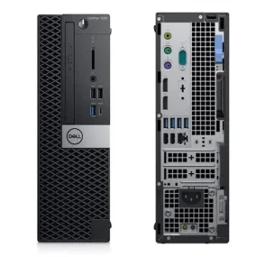 Dell OptiPlex 7060 Ex Lease SFF i5-8500 3.0GHz 16GB DDR4 RAM 240GB SSD Windows 11 Pre-installed