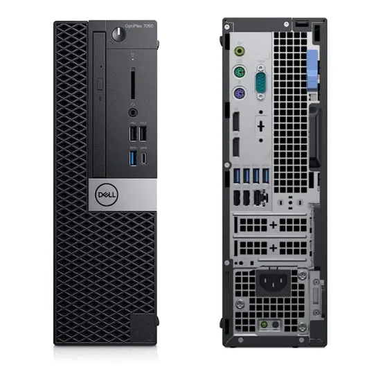 Dell OptiPlex 7060 Ex Lease SFF i5-8500 3.0GHz 16GB DDR4 RAM 240GB SSD Windows 11 Pre-installed