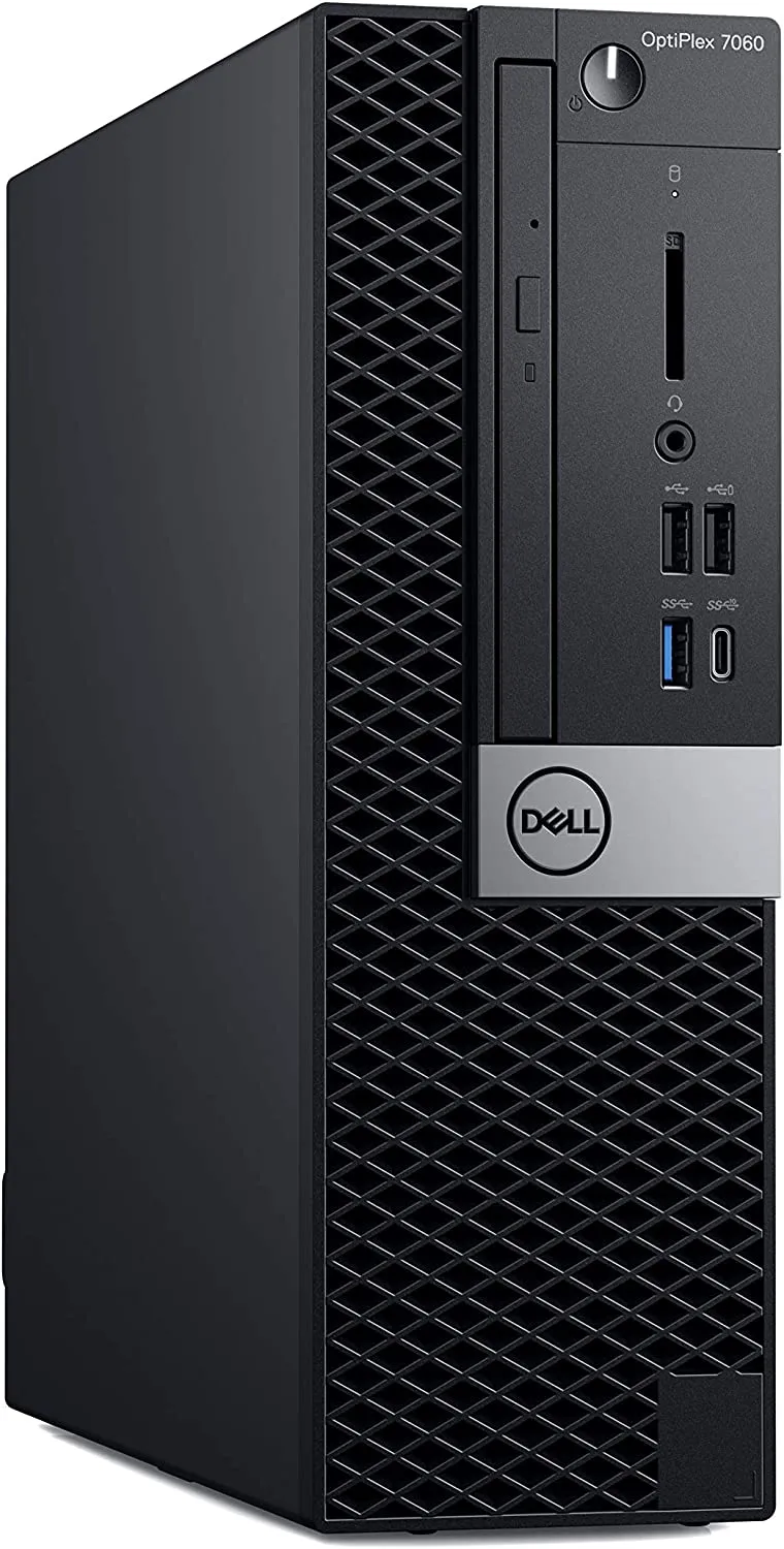 Dell OptiPlex 7060 Ex Lease SFF i5-8500 3.0GHz 16GB DDR4 RAM 240GB SSD Windows 11 Pre-installed