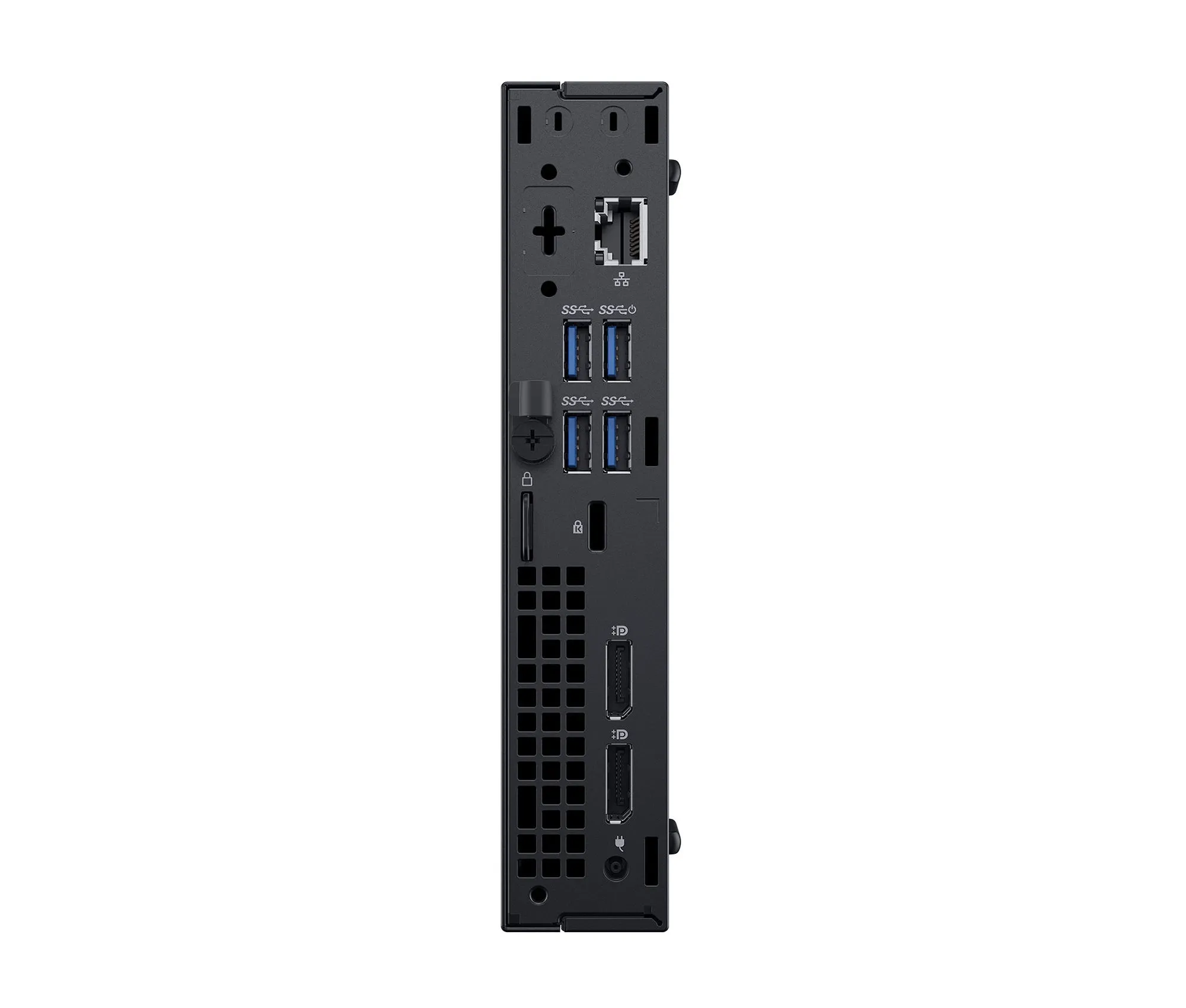 Dell OptiPlex 7060 Micro, Intel Core i7-8700T 2.4GHz, 16GB DDR4, 512GB SSD, Refurbished