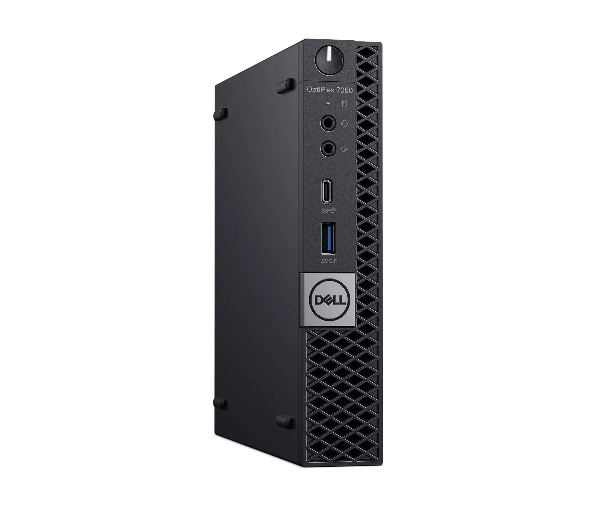 Dell OptiPlex 7060 Micro, Intel Core i7-8700T 2.4GHz, 16GB DDR4, 512GB SSD, Refurbished