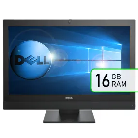 Dell Optiplex 7440 All-in-One Computer • Intel Quad Core i5-6500 @ 3.2 GHz • 6th Gen • 16GB RAM • 480GB SSD • Windows 10 PRO 64 Bit • Webcam