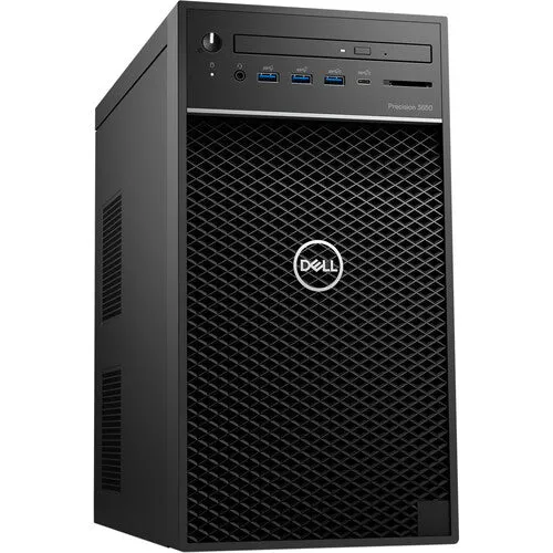 Dell Precision 3650 Tower Workstation, Intel i7-10700, 2.90GHz, 16GB RAM, 512GB SSD, W10P - GHX7V
