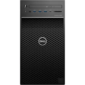 Dell Precision 3650 Tower Workstation, Intel i7-10700, 2.90GHz, 16GB RAM, 512GB SSD, W10P - GHX7V