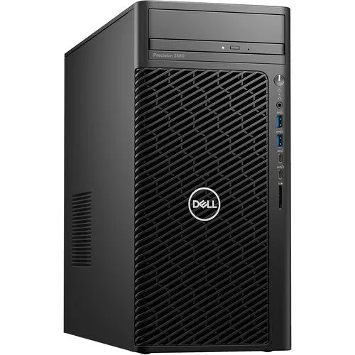 Dell Precision 3660 Tower Workstation, Intel i5-13500, 2.50GHz, 16GB RAM, 512GB SSD, W11P - 07PRM (Refurbished)