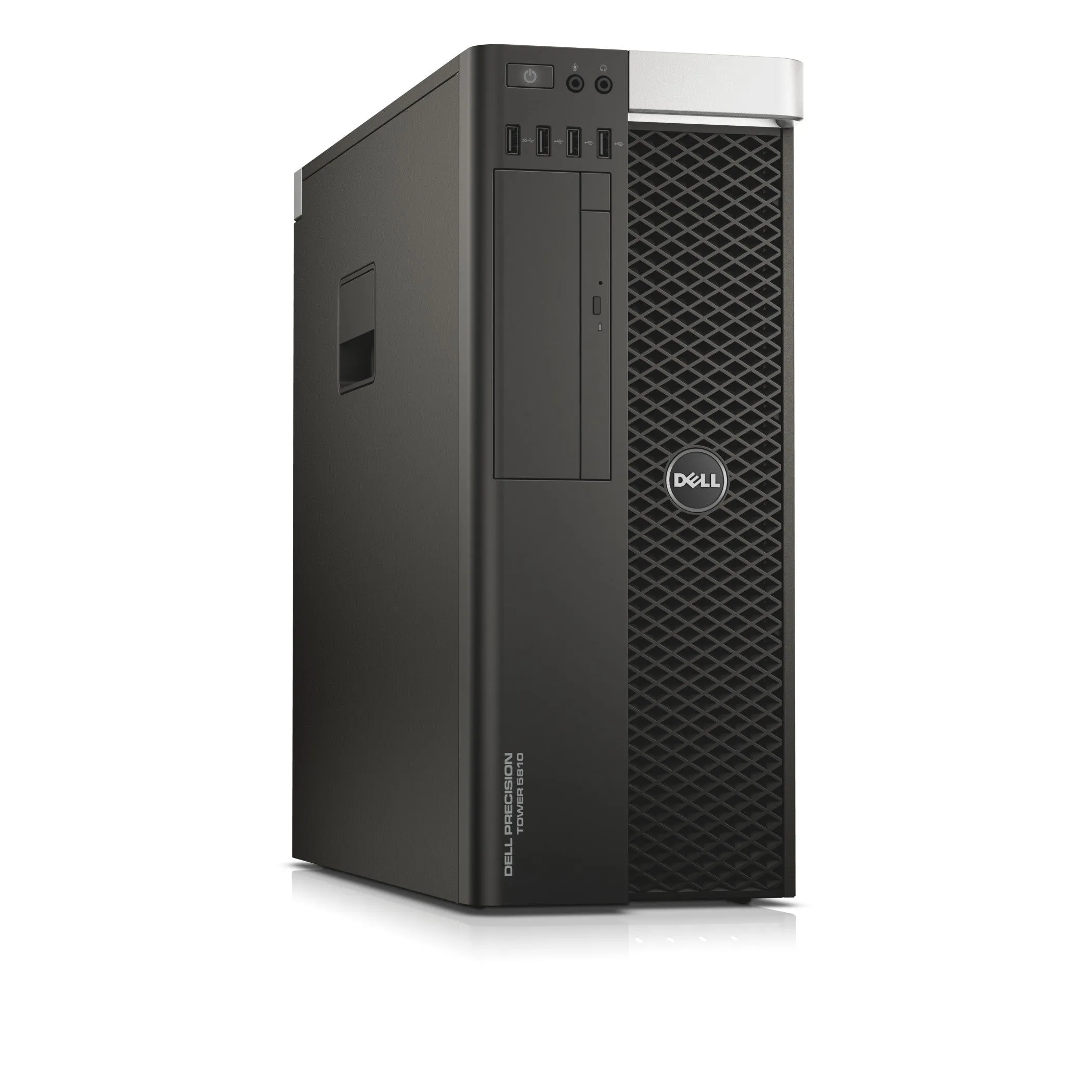 Dell Precision Tower 5810 Workstation Intel Xeon Processor E5-1620 3.50GHz 16GB RAM 1TB HDD 512GB SSD Windows 10 Pro PRT5810T-XCTO1