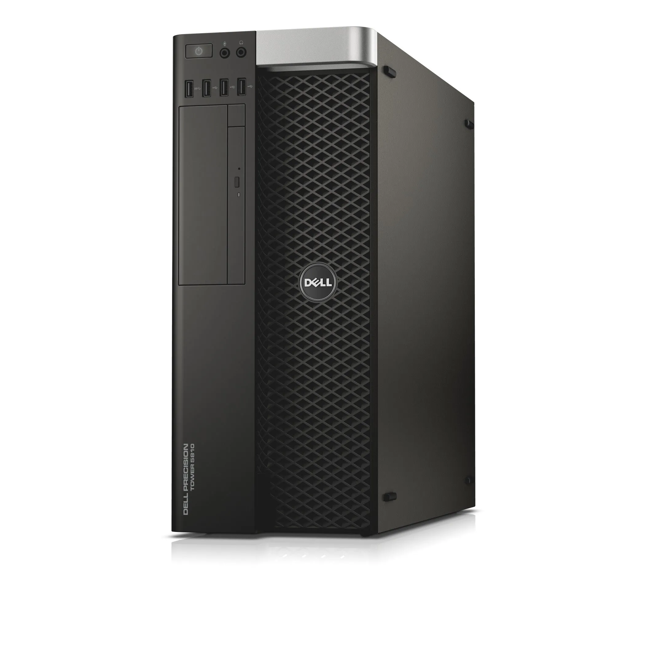 Dell Precision Tower 5810 Workstation Intel Xeon Processor E5-1620 3.50GHz 16GB RAM 1TB HDD 512GB SSD Windows 10 Pro PRT5810T-XCTO1
