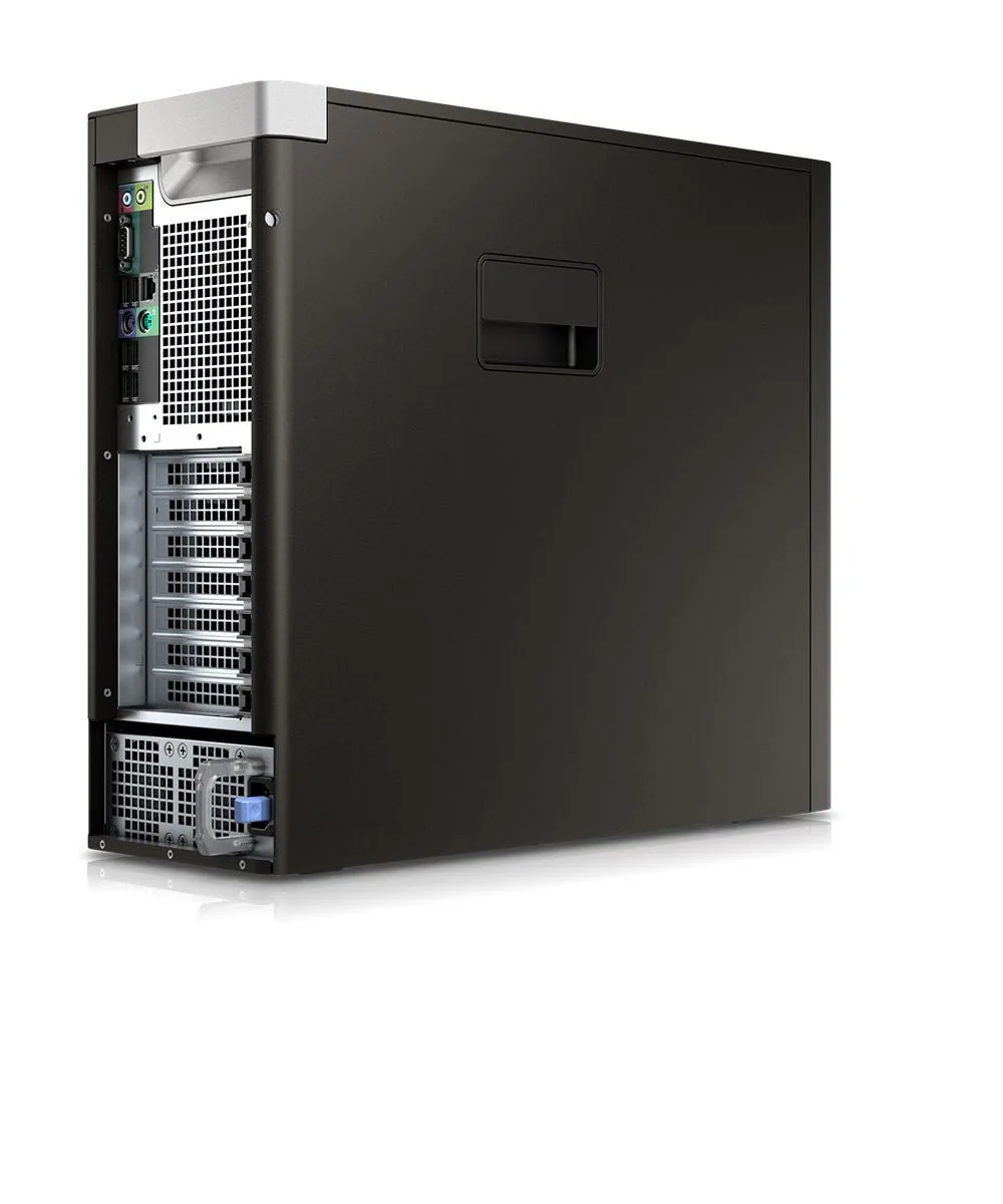 Dell Precision Tower 5810 Workstation Intel Xeon Processor E5-1620 3.50GHz 16GB RAM 1TB HDD 512GB SSD Windows 10 Pro PRT5810T-XCTO1