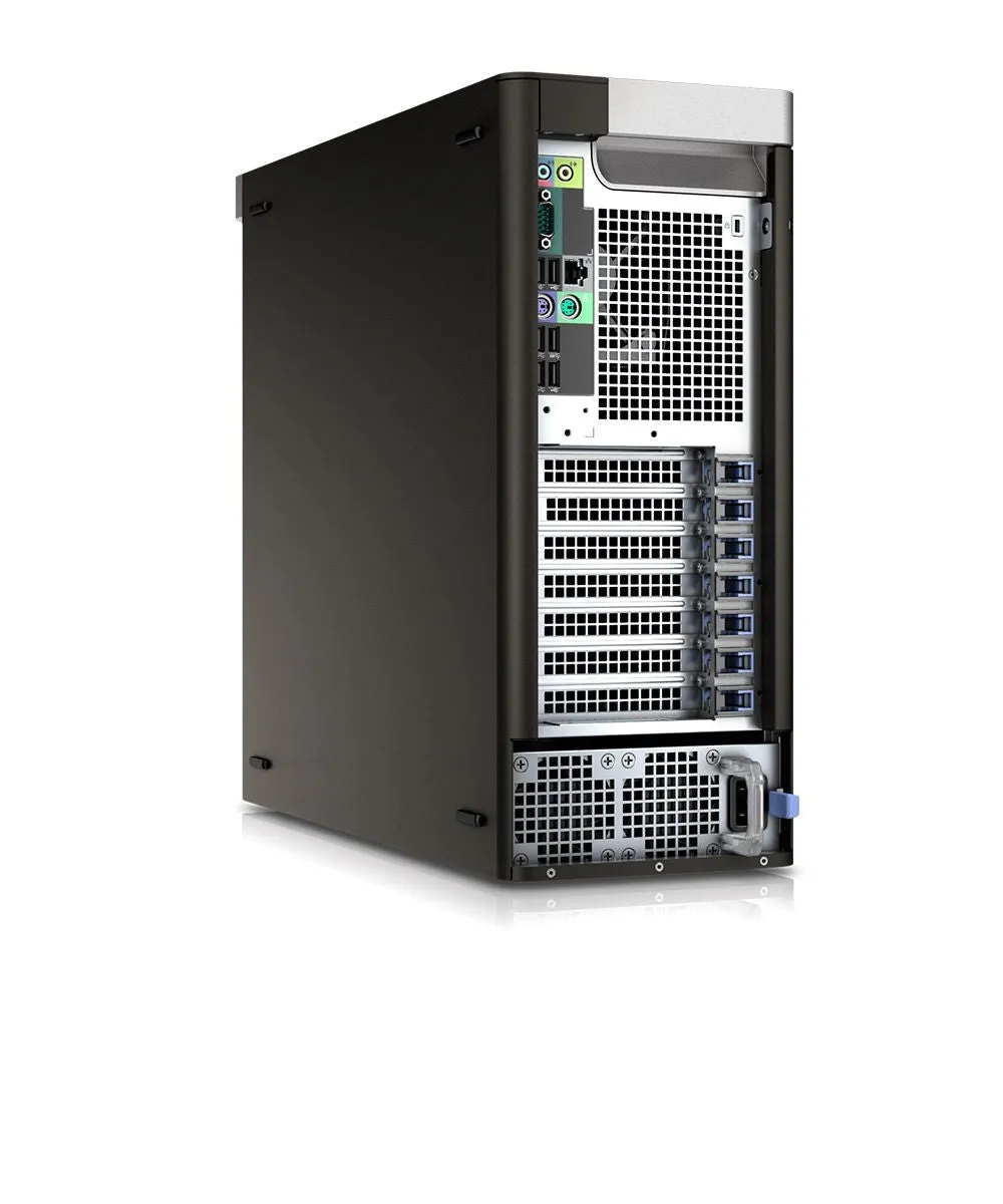 Dell Precision Tower 5810 Workstation Intel Xeon Processor E5-1620 3.50GHz 16GB RAM 1TB HDD 512GB SSD Windows 10 Pro PRT5810T-XCTO1